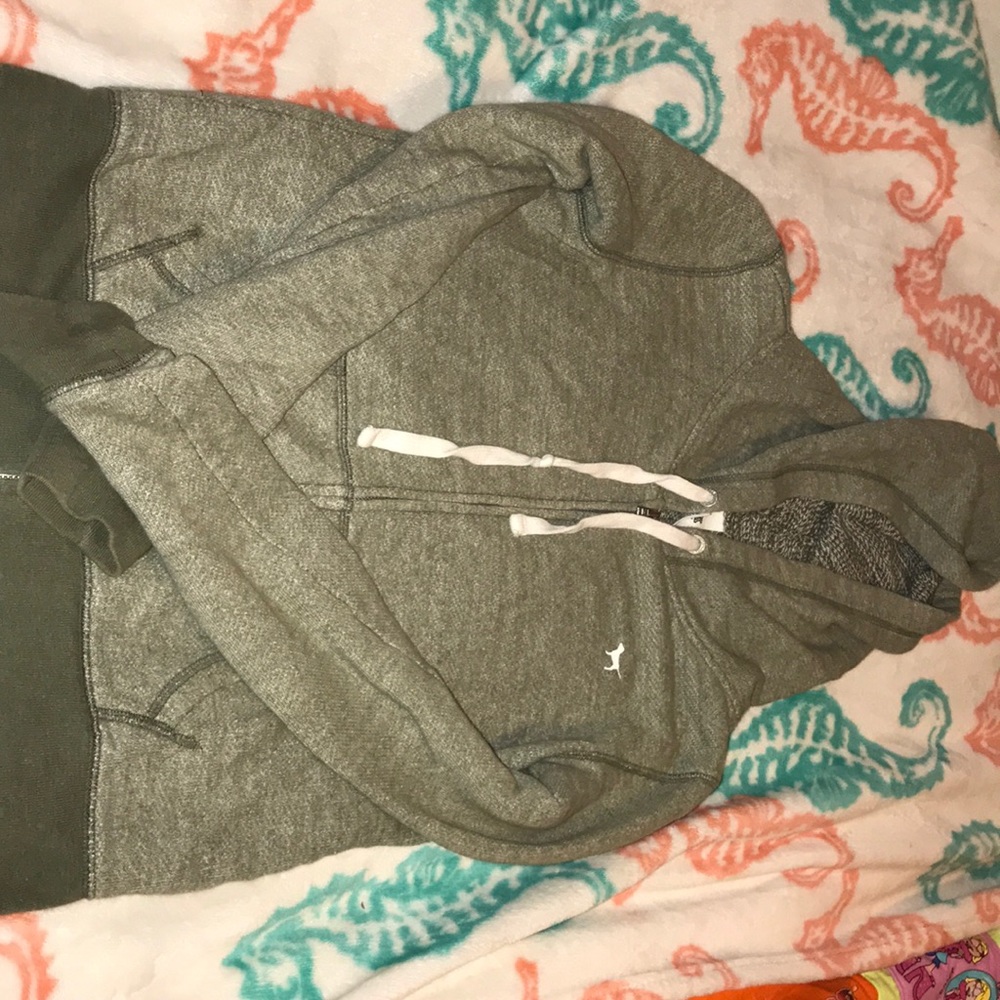 PINK zip up jacket